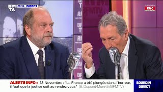 Eric Dupond-Moretti Répond Aux Questions De Jean-Jacques Bourdin