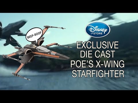 Force Friday Unboxing: Disney Store Poe Dameron's X-Wing Starfighter Die Cast Vehicle With the force's awakening just around the corner Disney went all out with their mass release of Star Wars figures on a day ... Force Friday Unboxing: Disney Store Poe Dameron's X-Wing Starfighter Die Cast Vehicle With the force's awakening just around the corner Disney went all out with their mass release of Star Wars figures on a day ...