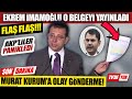 FLAŞ FLAŞ!!! Ekrem İmamoğlu Tarihe Geçen O Belgeyi Yayınladı! AKP'liler Panikledi!