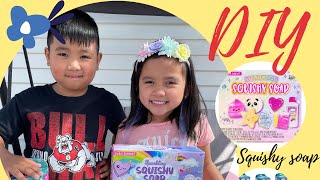 Diy Squishy Soap And Terrarium - Fun Activity For Kids