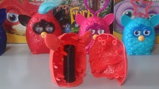 Abrindo Furby Risonho mc lanche feliz Abrindo Furby Risonho mc lanche feliz