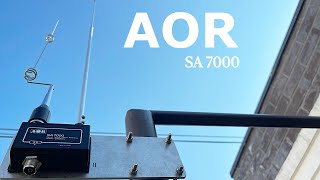  AOR SA-7000  Icom IC-705