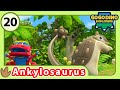 GOGODINO Season 3 | E20 Stomp Stomp! Ankylosaurus! | Dinosaur | Kids Cartoon | Toys | Animals Videos