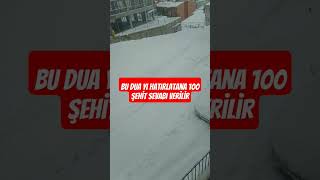 Hazreti̇ Muhammet ,Sav Ki. Bu Duayi Hatirlatirsa 100 Şehi̇t Sevabi Var