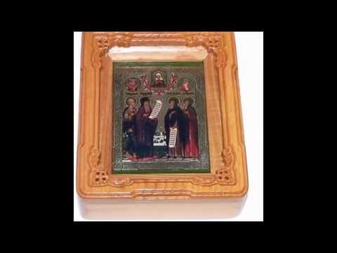 Сделать киот для иконы Сделать киот для иконы