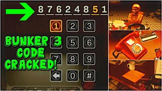 We Just Cracked Warzone Bunker 3 Keypad Code Warzone Update Warzone Easter Egg Call Of Duty