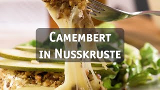 Camembert In Nusspanade Kaese-Selber.de