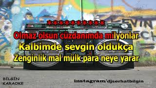 Sezen Aksu - Olmaz Olsun Karaoke Orjinal Stüdyo