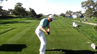 Jonas Blixt 5-Iron Dtl Slo-Mo