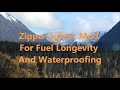 Zippo Lighter Mod For Fuel Longevity And Waterproofing