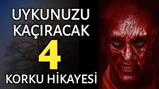 GECE UYKUNUZU KAÇIRACAK 4 KORKUNÇ CİN HİKAYESİ | Korku Hikayeleri