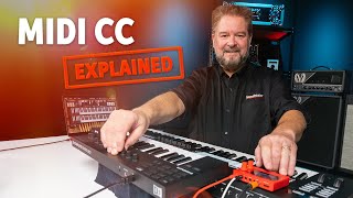What Is MIDI CC? – Daniel Fisher