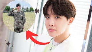 Askerdeki J-Hope Telefonuna Kavuştuktan Sonra Ilk Ne Yaptı? Rütbesi Gururlandırdı