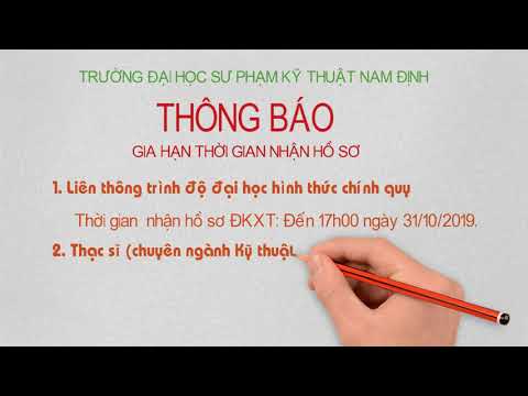 Gia hạn thời gian nhận hồ sơ tuyển sinh năm 2019