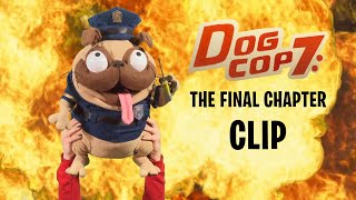 The Mitchells vs. The Machines | Dog Cop 7: The Final Chapter (CLIP) | Sony Anim