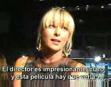 Maria Sharapova and Camilla Belle 10000 BC premiere