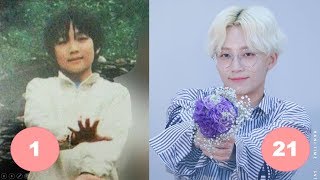 Jeonghan SEVENTEEN Childhood | From 1 To 21 Years Old