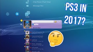 what happens when you get on ps3 in 2018?