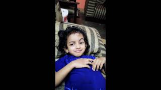 Funny kid with dancing eyebrows