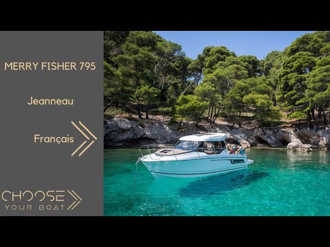 MERRY FISHER 795 de Jeanneau: Vidéo de Visite Guidée (en français)