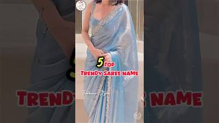 Latest Saree Name