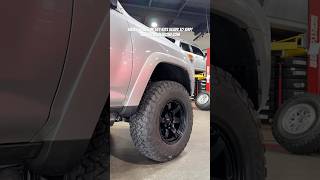 4Runner Eibach Stage 2R & Gram Lights 57Dr-X
