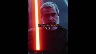 Baylan Skoll Vs. Kylo Ren Star Wars