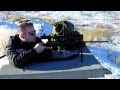 Savage Axis Rifle - First Shots 100 Yards (5 Round Group)