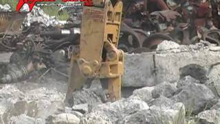 Allied-Gator Mtr 10 C Crackercrusher- Concrete Processing