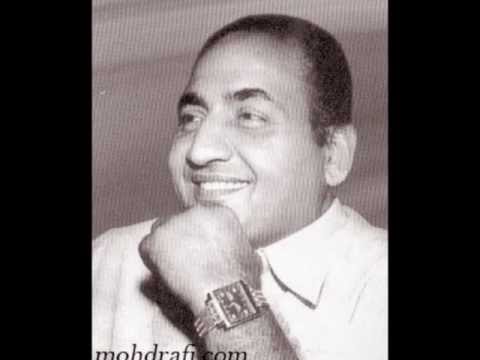 SAJDHAJ KE SAMJHANE AAYE FROM THE FILM NEK PARVEEN SUNG BY RAFI...