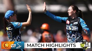 Schutt, Dottin star as Strikers knock off Scorchers | WBBL|08