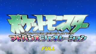 Pokémon - Opening 06 Advance Adventure [] Japan