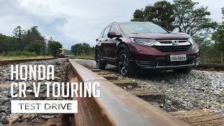 Honda CR-V Touring - Test Drive