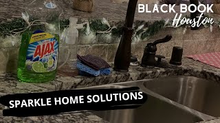 Black Book Houston ft. Sparkle Home Solutions