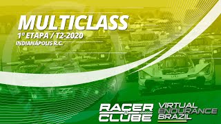 Racer Clube VEB Multiclass Series @ Indianápolis RC - 1ª Etapa T2/2020