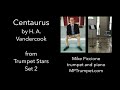 Centaurus - H. A. VanderCook trumpet solo