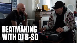 The Spectre - Beatmaking & Scratching with DJ B-So