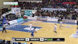 WKBL 레전드 올스타vs연예인농구팀