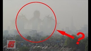 Top 5 Mysterious Gigantic Cthulhu Sightings - June 2018 Hollywoodscotty Vfx