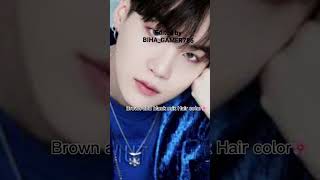 Are you Suga’s ideal type|comment for part2| check description |pls subscribe my