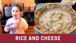 Bolivian Food - Rice And Cheese Recipe The Frugal Chef