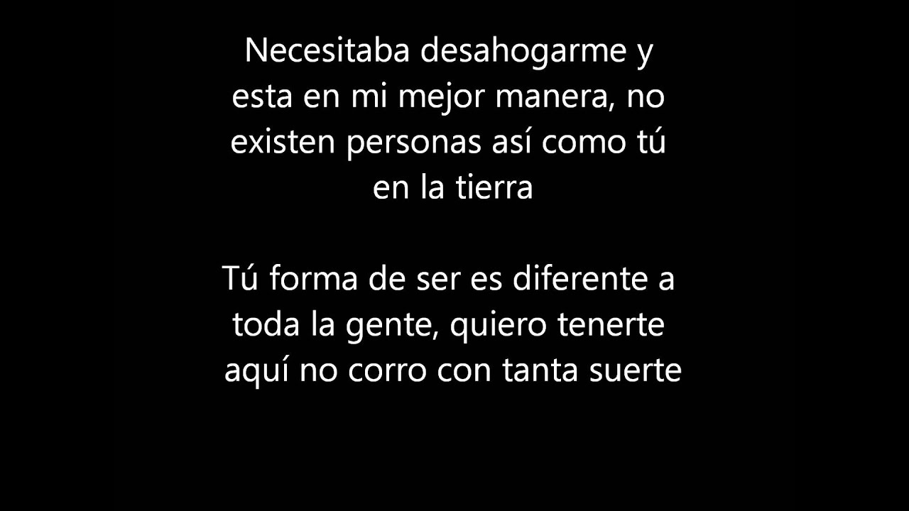 LETRA DE LA CANCION COMO DECIRTE DE letra de la cancion como decirte de: