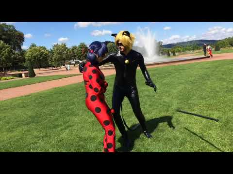 Yukiko Cosplay : Miraculous story Identité revélée