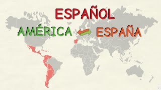 Aprender Español: Clase En Directo Español De España Vs Español De América