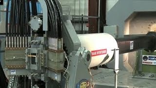 U.S. (Navy) unveils high-speed rail gun  4/8/14