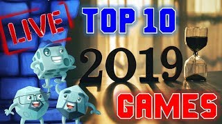 Top 10 Games Of 2019 And Goodbye To Sam