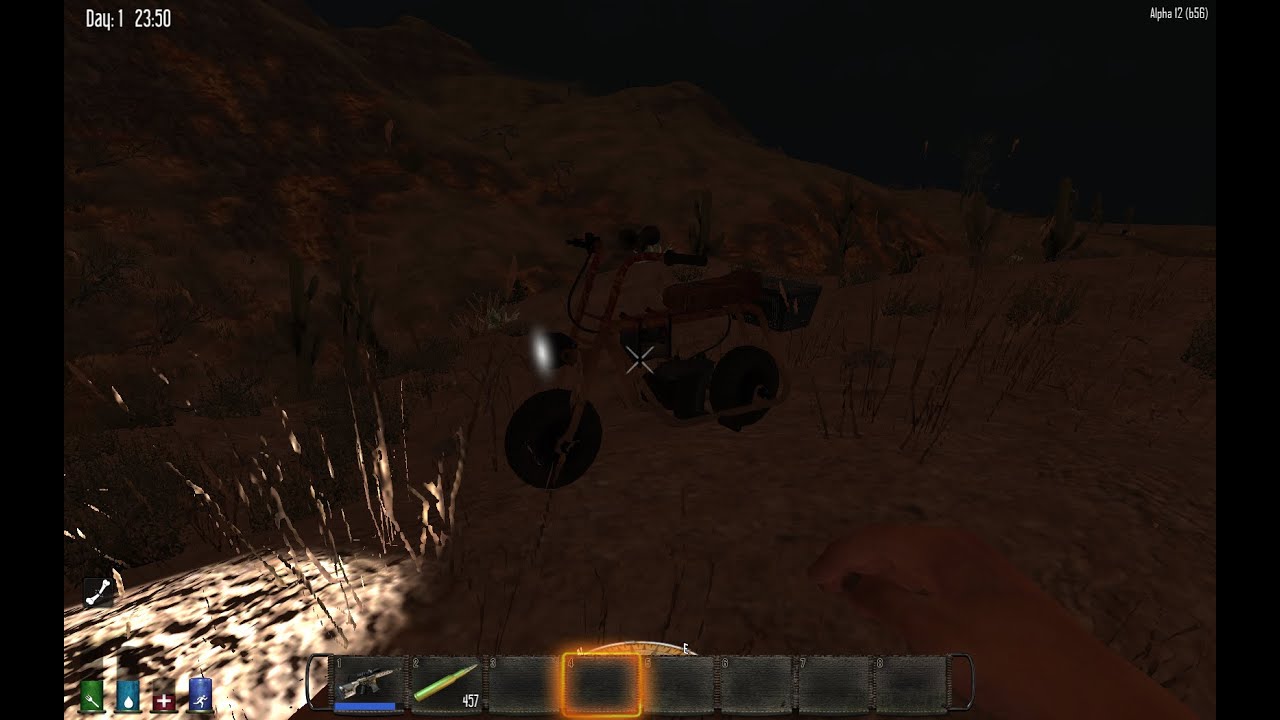 Как в 7 days to die сделать палку Как в 7 days to die сделать палку
