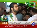 world cup twenty20 shahid afridi's brother doing firing