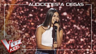 Lucía Baizán canta 'Que siempre sea verano' | Audiciones a ciegas | La Voz Kids 
