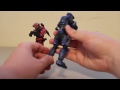 Halo Reach Series 3 - Spartan Loadouts 2-Pack Action Figure Review